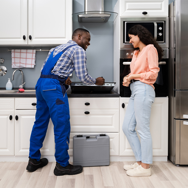 is it more cost-effective to repair my cooktop or should i consider purchasing a new one in Browntown